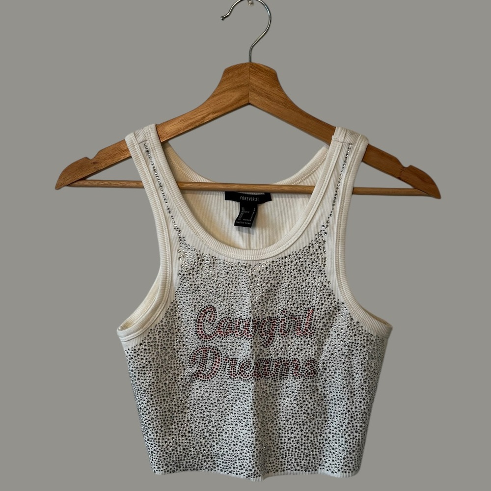 Cowgirls Dreamers Y2K Tank Top
